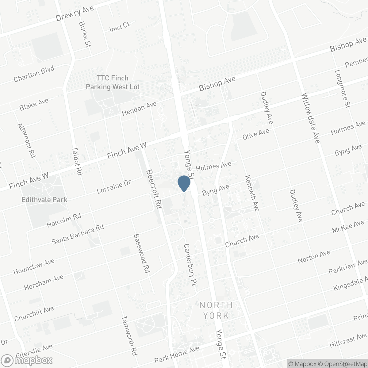 501 - 5460 YONGE STREET, Toronto, Ontario M2N 6K7